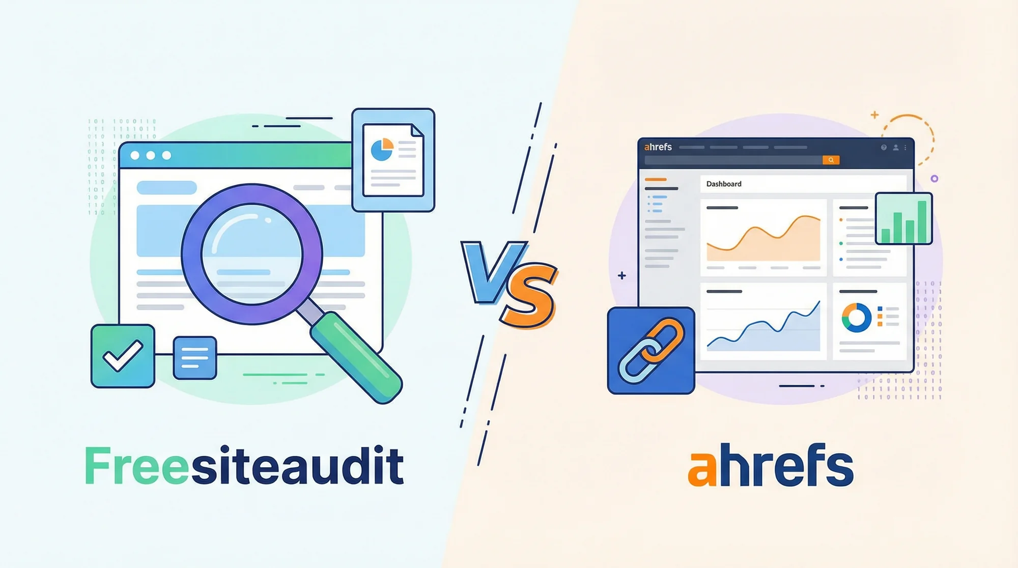 Freesiteaudit Vs Ahrefs