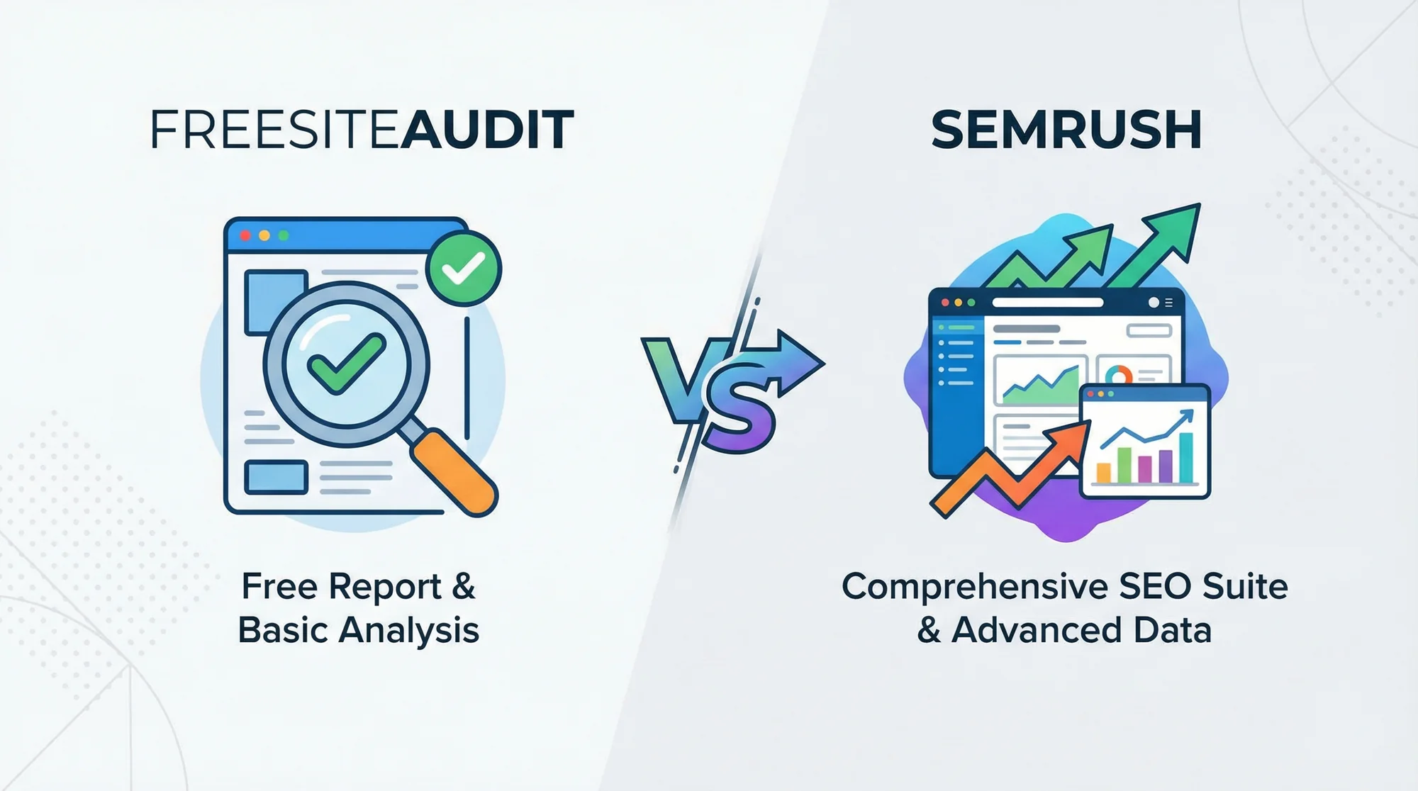 Freesiteaudit Vs Semrush